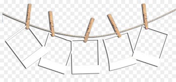 Paper Picture frame - Hanging paper 