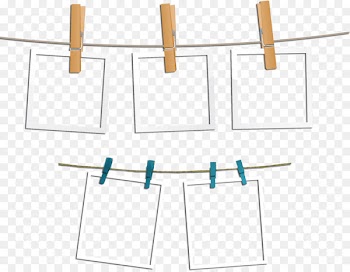 Paper Picture frame - Hanging paper 