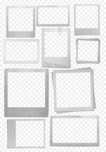 Paper Picture Frames Pattern Text Design - living thing 