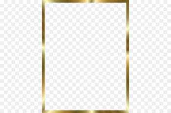 Paper Picture Frames Wall Printing Wallpaper - Best Free Frame Gold Png Image 