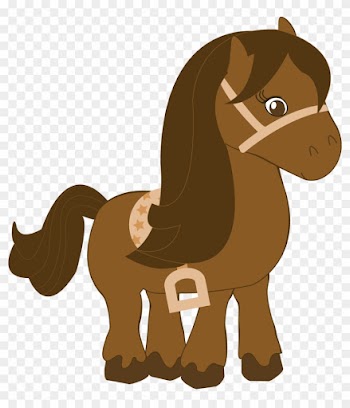Paper Piecing - Baby Horse Clipart