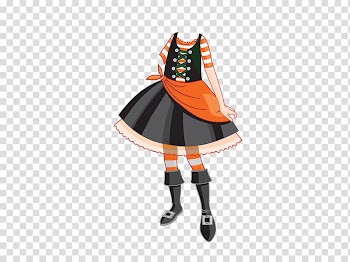 Paper Piracy Costume Sticker , Trajes transparent background PNG clipart