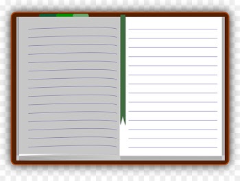 Paper Pixabay Notebook Illustration - notebook 