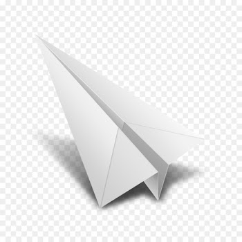 Paper plane Airplane Aircraft Flight - White paper airplane 