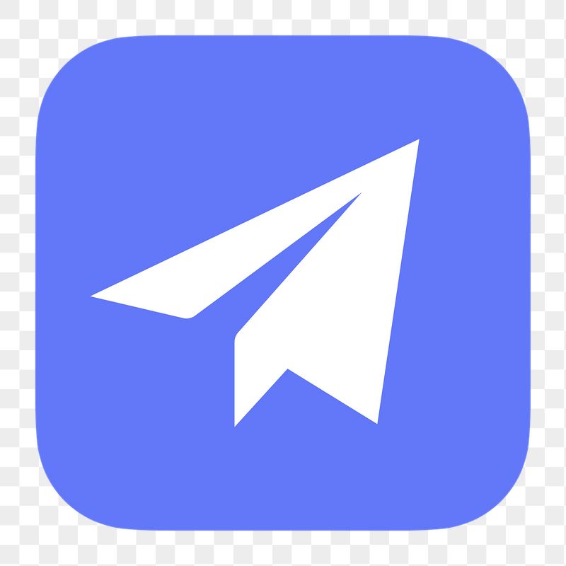 Paper plane messenger png icon | Free Icons - rawpixel