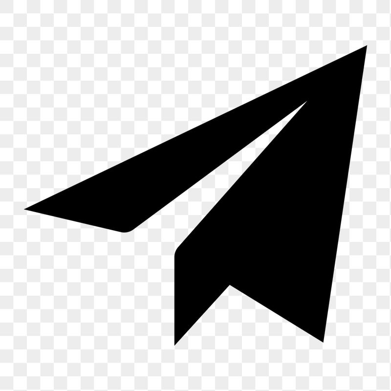 Paper plane png direct message | Free Icons - rawpixel