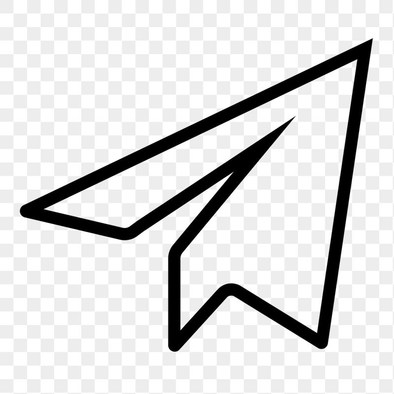 Paper plane png direct message | Free Icons - rawpixel