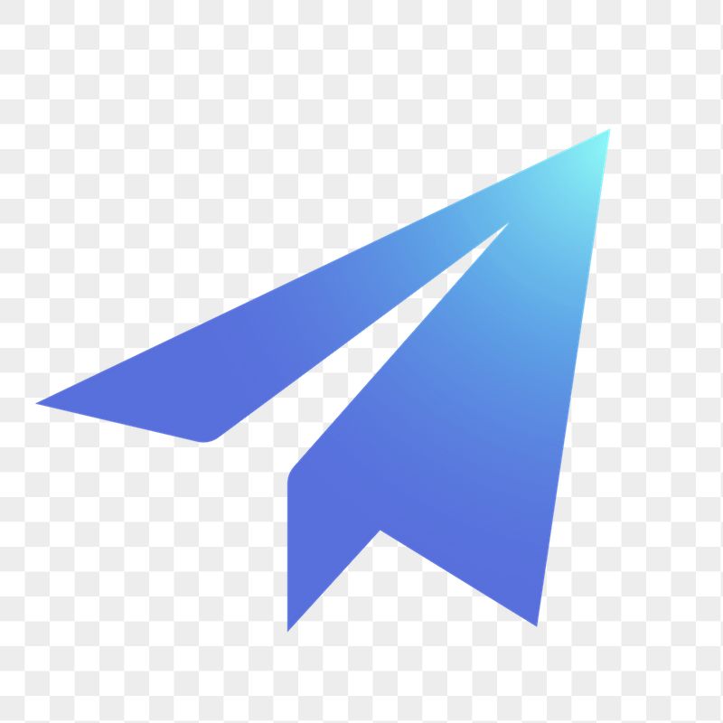 Paper plane png direct message | Free Icons - rawpixel