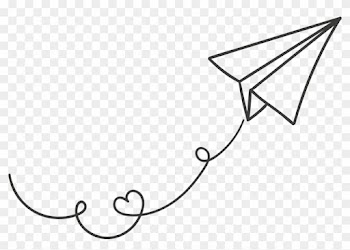 Paper Plane Png - Paper Airplane Transparent Background
