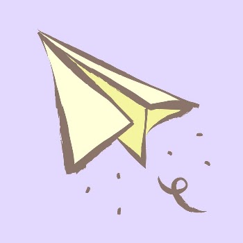 Paper plane sticker, pastel doodle | Free Vector Illustration - rawpixel