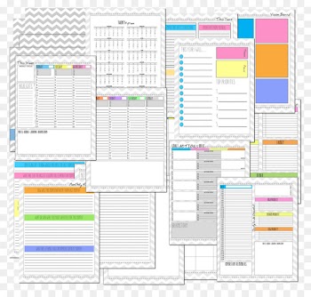 Paper Planning Calendar Agenda - planning 