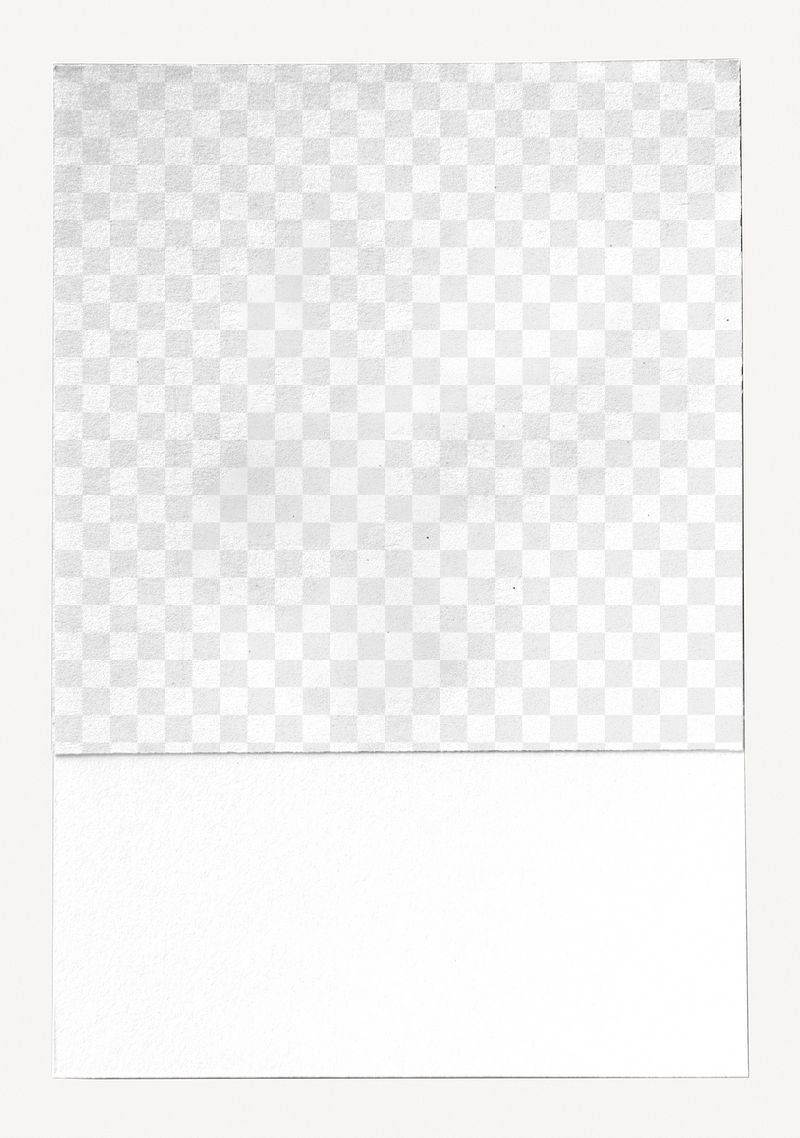 Paper png mockup, transparent design | Free PNG Mockup - rawpixel