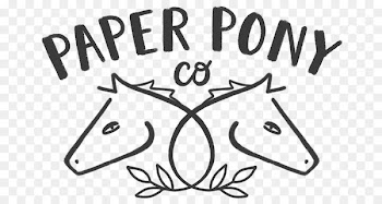 Paper Pony Co. Wedding invitation Gift Wrapping - crazy cat 