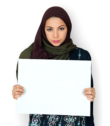Paper portrait placard | Free stock psd mockup - 6293