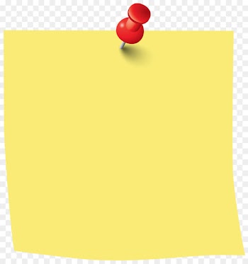 Paper Post-it note Drawing Clip art - Microsoft Sticky-Note Cliparts 