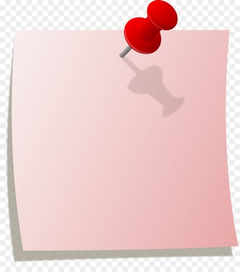 Paper Post-it note Drawing pin Clip art - sticky notes 