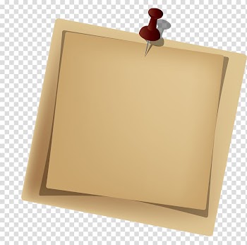 Paper Post-it Note Frames , others transparent background PNG clipart