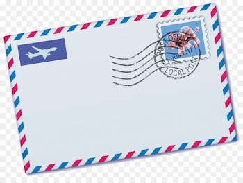 Paper Postage Stamps Airmail Envelope - Envelope 