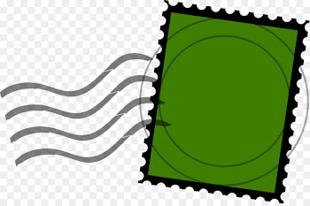 Paper Postage Stamps Clip art Mail Postmark - envelope 
