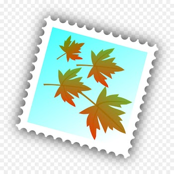 Paper Postage Stamps Portable Network Graphics Clip art Mail - Postcard 