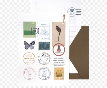 Paper Postage Stamps Poster Stationery Letter - letter stamp 