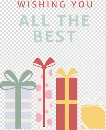 Paper Poster Gift Box, Color gift box transparent background PNG clipart