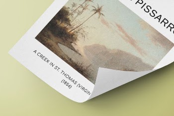 Paper poster mockup, stationery design | Free PSD Mockup - rawpixel