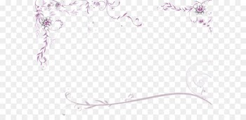 Paper Poster Template Color - Flower Border 