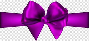 Paper Purple ribbon , pink ribbon transparent background PNG clipart