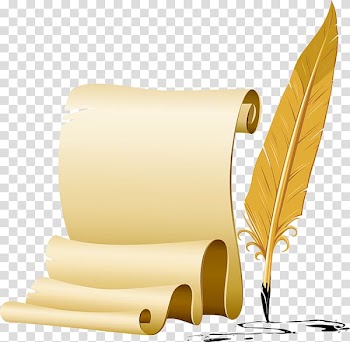 Paper Quill Pen , paper ribbon transparent background PNG clipart