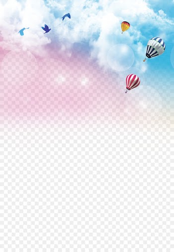 Paper Recruitment Poster Graduation ceremony Wallpaper - Colorful sky background 