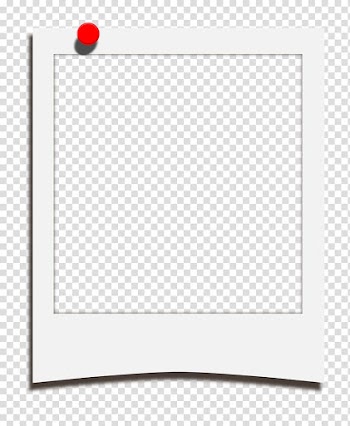 Paper Rectangle Square Area Frames, polaroid transparent background PNG clipart