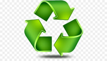 Paper recycling Recycling symbol Emoji - recycle 