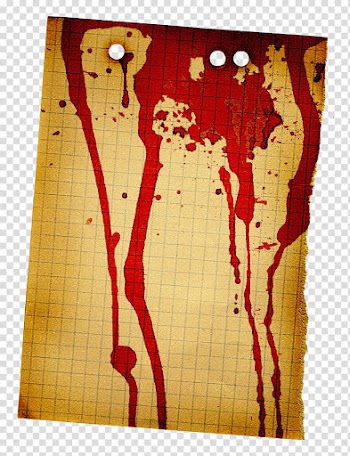 Paper , red and brown frame transparent background PNG clipart
