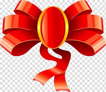 Paper Red ribbon Decorative arts, Red ribbon transparent background PNG clipart