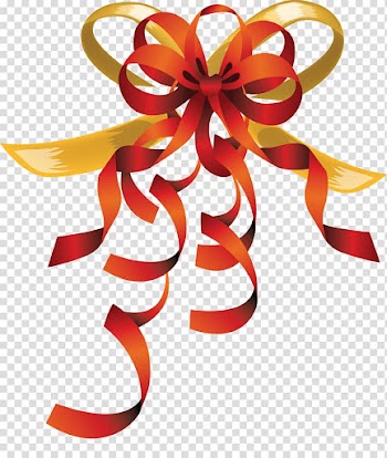 Paper Ribbon Banner , bowknot transparent background PNG clipart