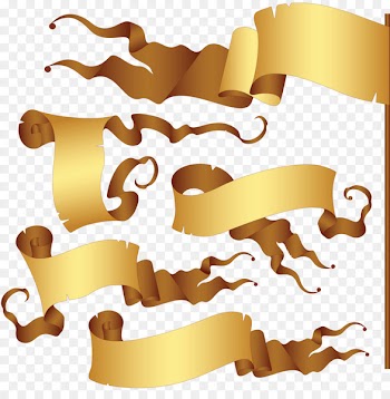 Paper Ribbon Banner - ribbon banner 