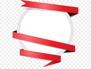 Paper Ribbon - Beautiful ribbon border polyline 