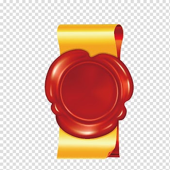 Paper Ribbon , Gold Label and flowers transparent background PNG clipart