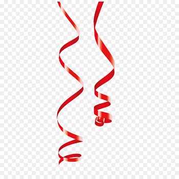 Paper Ribbon Party Clip art - Red ribbon 