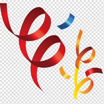 Paper Ribbon , Ribbon color transparent background PNG clipart
