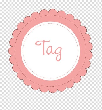 Paper Ribbon Template Rosette, Tag name transparent background PNG clipart