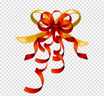 Paper Ribbon Web banner, Color holiday gift box junction transparent background PNG clipart