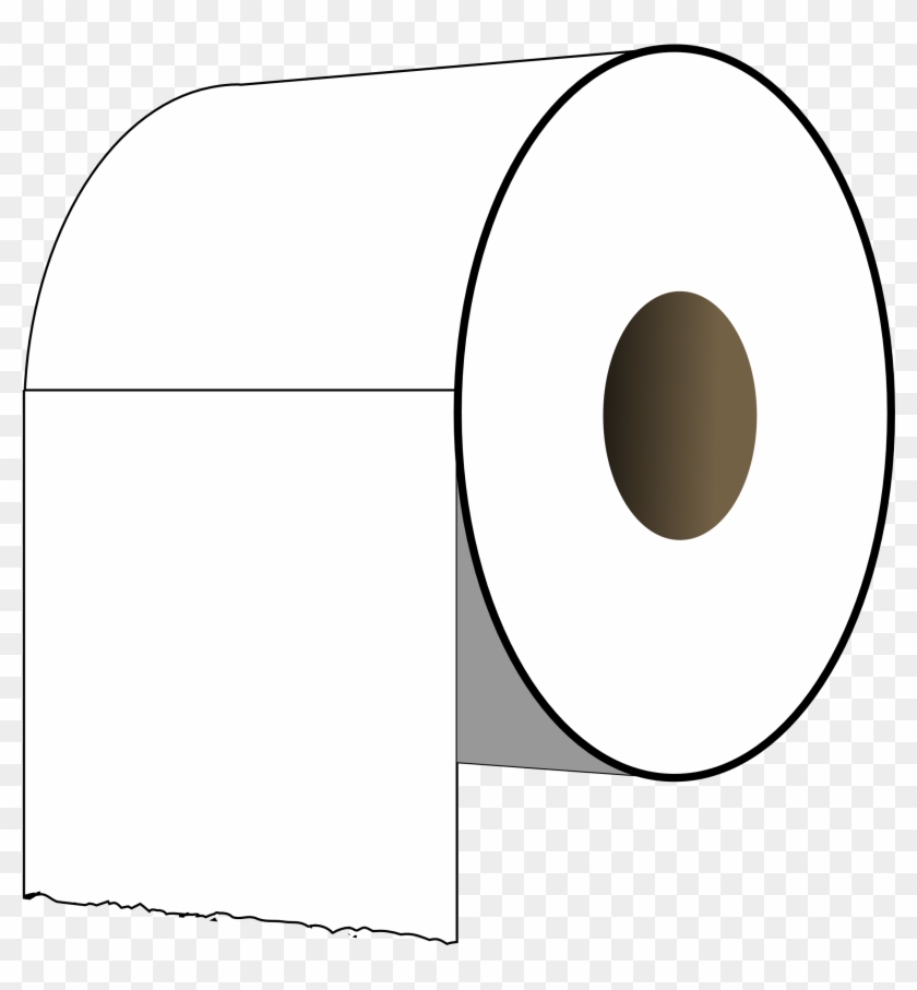 Paper Roll Clipart On Transparent Background - Clip Art Toilet Paper Roll
