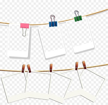Paper Rope Computer file - Hanging paper 