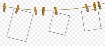 Paper Rope Picture frame Computer file - Hanging paper 