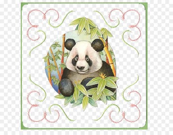 Paper Rubber stamp Postage stamp Silicone Wholesale - panda 