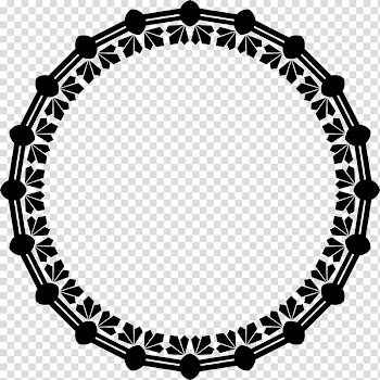 Paper Rubber stamp Postage Stamps, circle frame transparent background PNG clipart