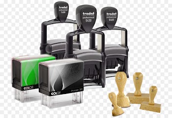 Paper Rubber stamp Trodat Office Supplies Plastic - Stempel 