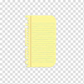 Paper s, yellow and blue line paper transparent background PNG clipart